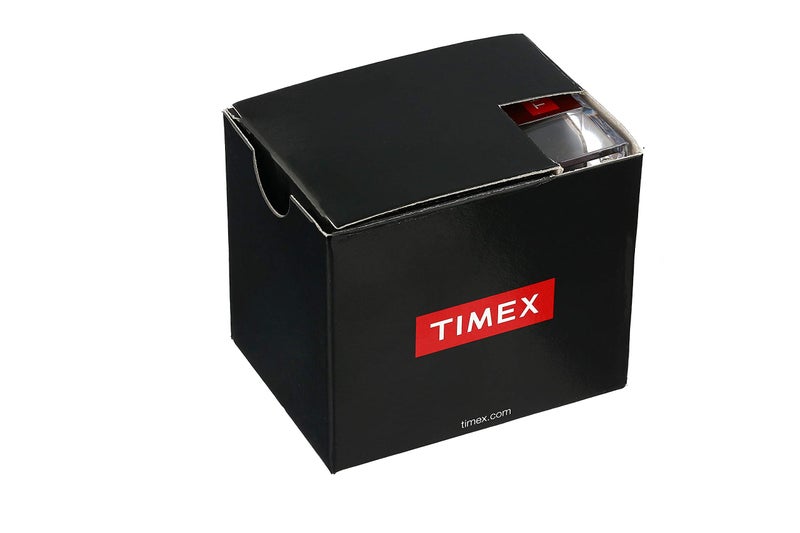 TIMEX ساعة تيمكس للرجال TW4B17900 إكسبيديشن الرقمية بحزام ريسين أسود/سلبي 47 مم - Image 4