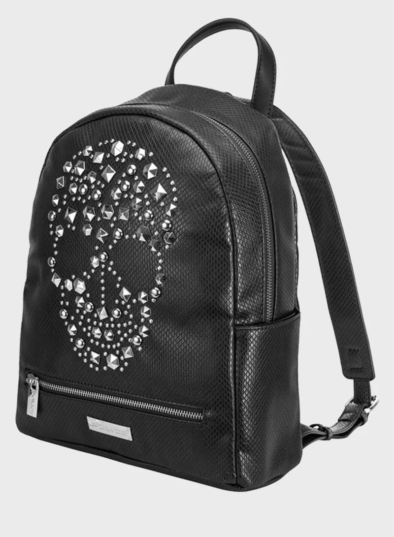 POLICE Skull Backpack