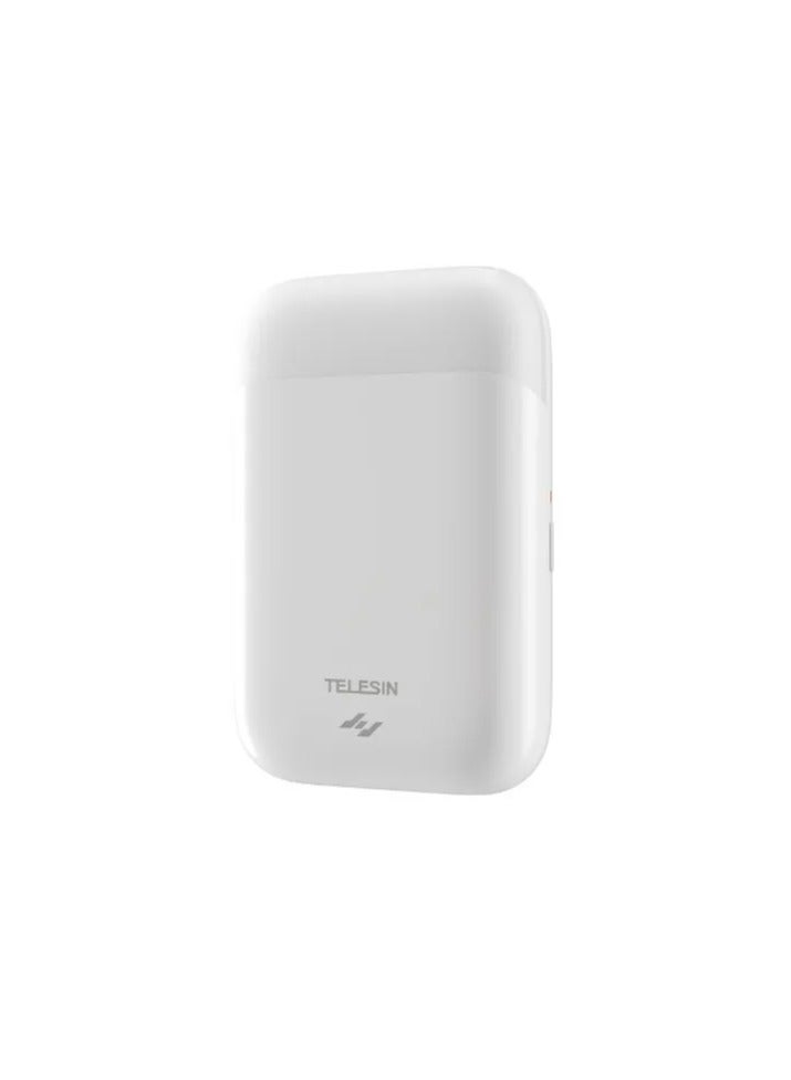 تيليسن طابعة الصور المحمولة تيليسين P5-PLD-02 – اتصال بلوتوث، شحن USB-C، تصميم مدمج – متوافقة مع أندرويد و iOS – صور فورية عالية الدقة - Image 2