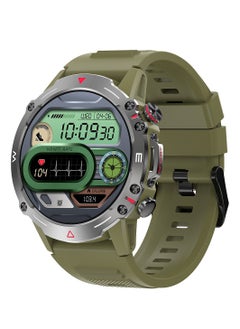 Colvin Yus 410 mAh Hulk Smartwatch For Men, AMOLED Always On Display Bluetooth Calling Waterproof Fitness Watches Compatible With Android iOS GREEN  - Image 1