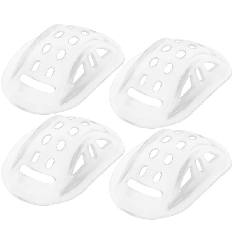 4pcs Universal Chin Pad Set for Electric Bike Roller Skating and Skiing Helmets Stylish Chain Protector - Image 1