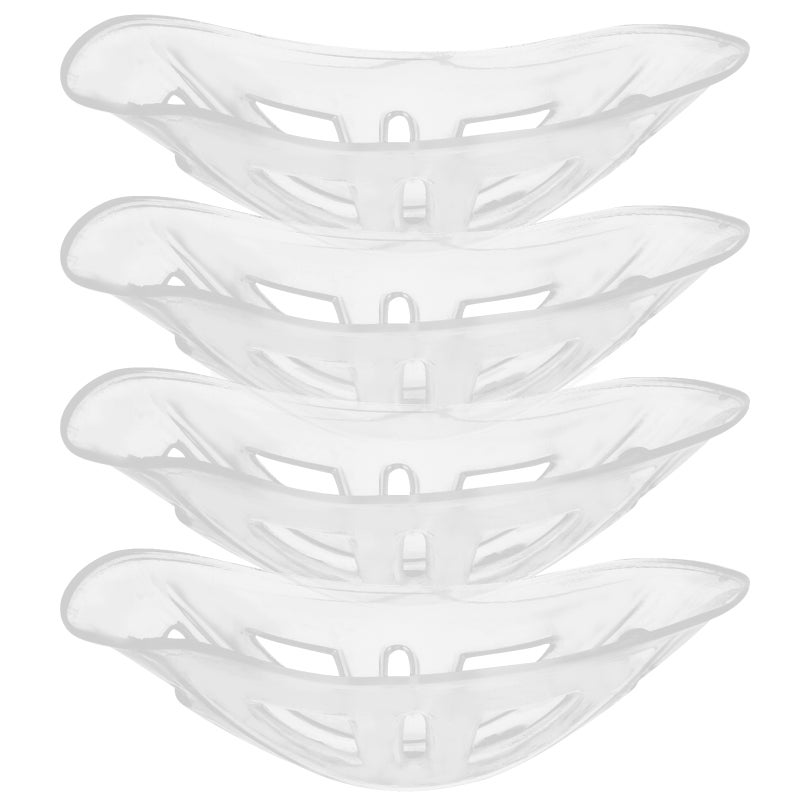 4pcs Universal Chin Pad Set for Electric Bike Roller Skating and Skiing Helmets Stylish Chain Protector - Image 4