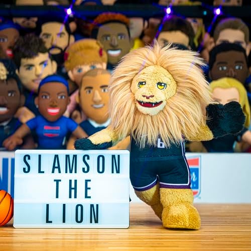 Bleacher Creatures Sacramento Kings Slamson 10 NBA Mascot Plush Figure A Mascot for Play or Display - Image 5