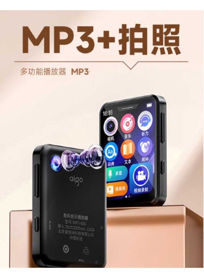 aigo Bluetooth Mp3 Player With Camera, Music Player, Mp4, E-book Reader, Dictionary - Image 1