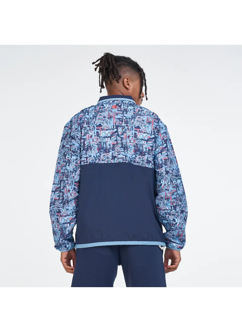 Timberland Men's YC Summer Allover Print Packable Anorak Jacket