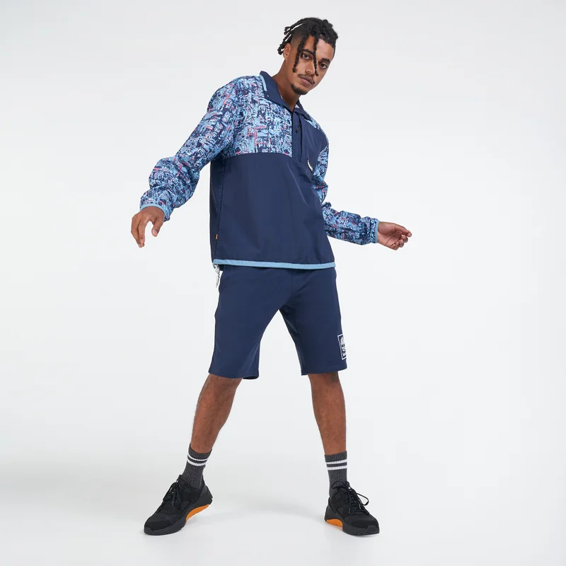 Timberland Men's YC Summer Allover Print Packable Anorak Jacket