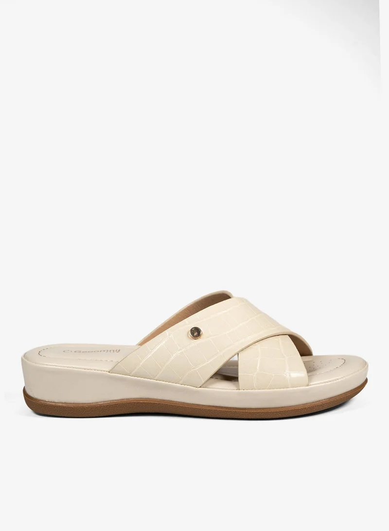 جيومني صنادل جيومني كومفورت للنساء – صنادل كاجوال مبطنة للارتداء اليومي، المنزل، السفر والمشي