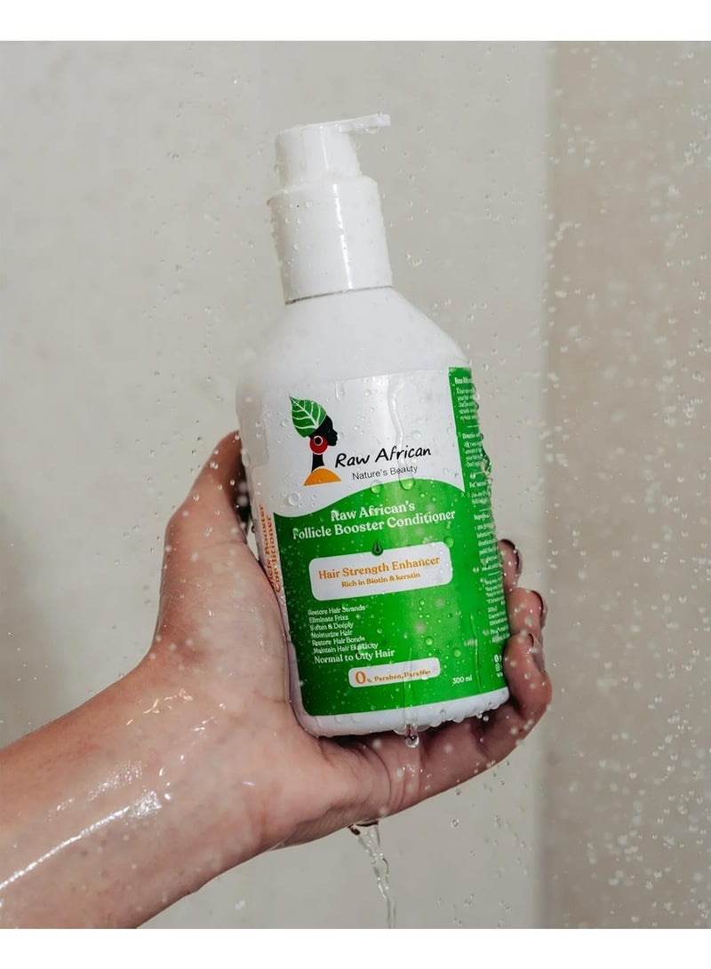 رو بلسم رو معزز لبصيلات الشعر الأفريقي الخام - Image 2