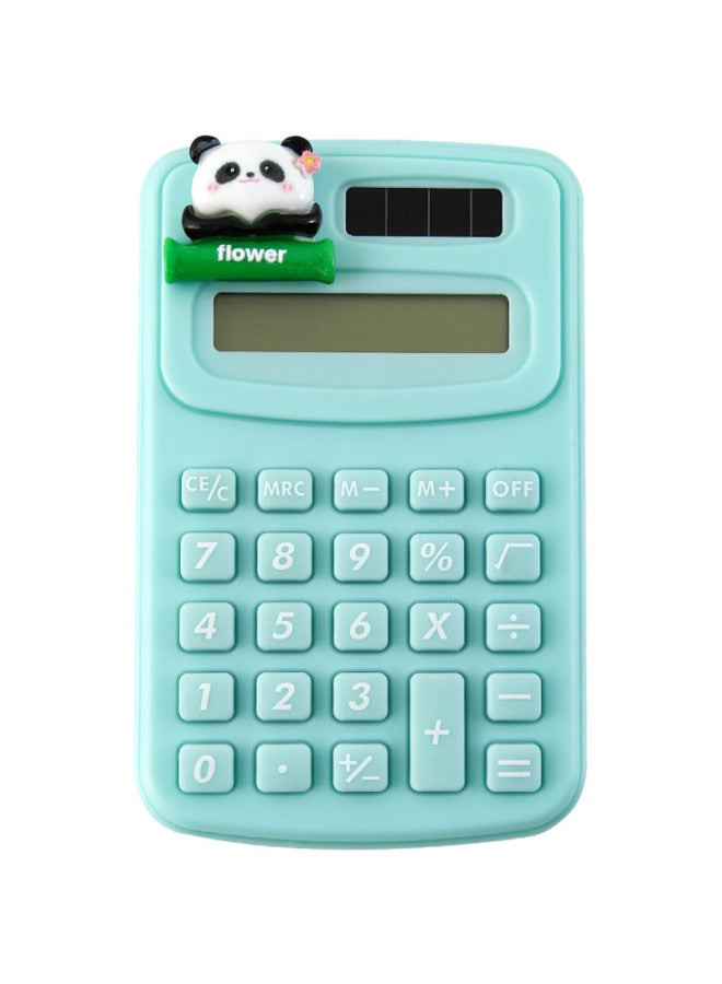Cute Panda Calculator Student Compact Portable Counter Office Special Small High-looking Computer - Image 5