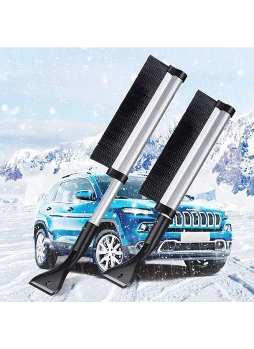 Polhammobile Vehicle Snow Ice Scraper Brush Snow Plow