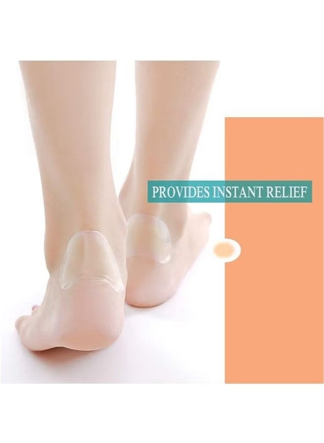 12-Piece Blister Bandages, Blister Pads Gel Blister Cushions, Waterproof Ultra Thin Hydrocolloid Seal Adhesive Bandages for Fingers Toes Heel Blister Prevention - Image 2