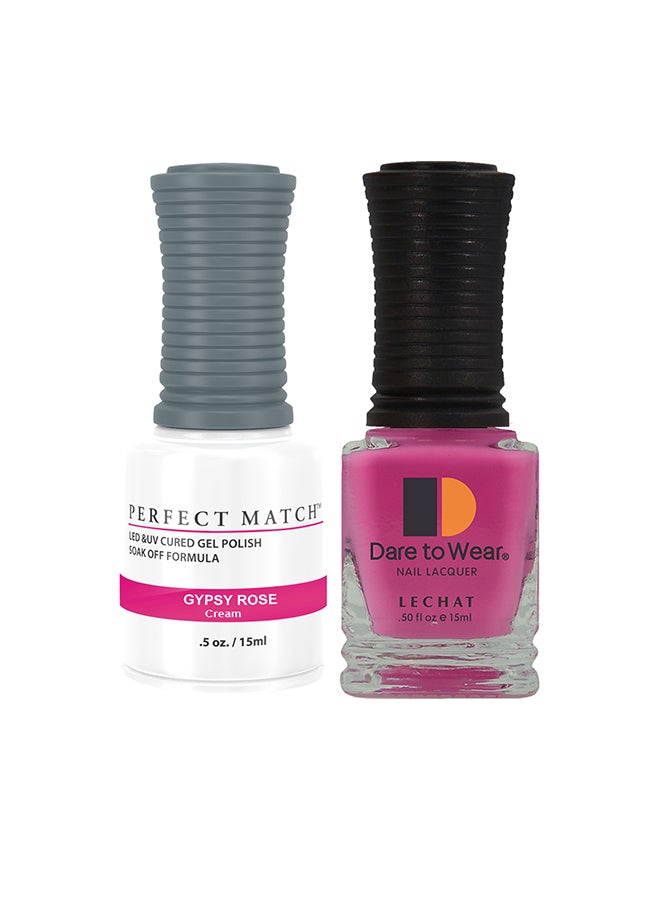 Lechat Soak Off UV LED Lamp Manicure Nail Art Gel Nail Polish PMS234OO1 - Image 1