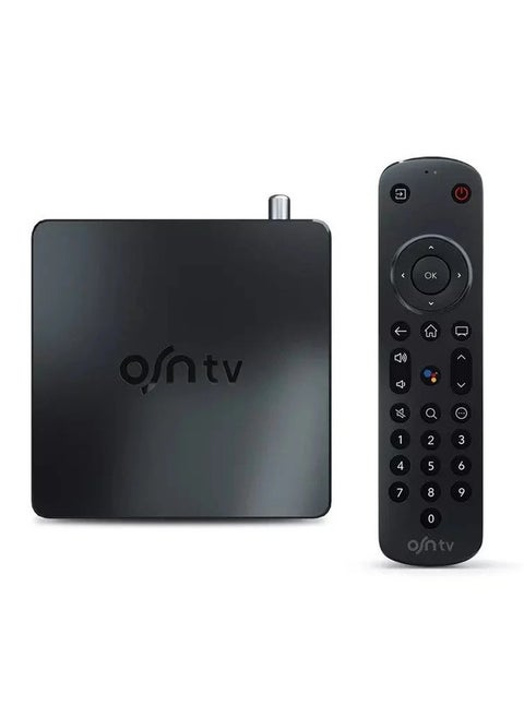 OSN device with a six-month subscription, supports 4K, with a remote control, Powered by Android 11