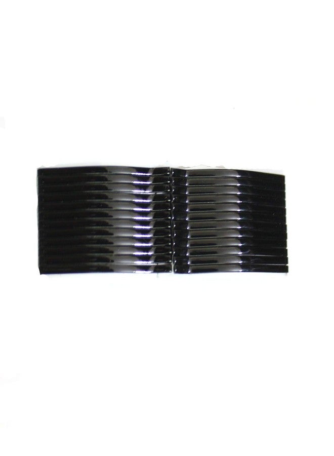Kalaneet 24pcs (Size:5.5cm) Metal Black Bob/Bobby Pins - Image 2