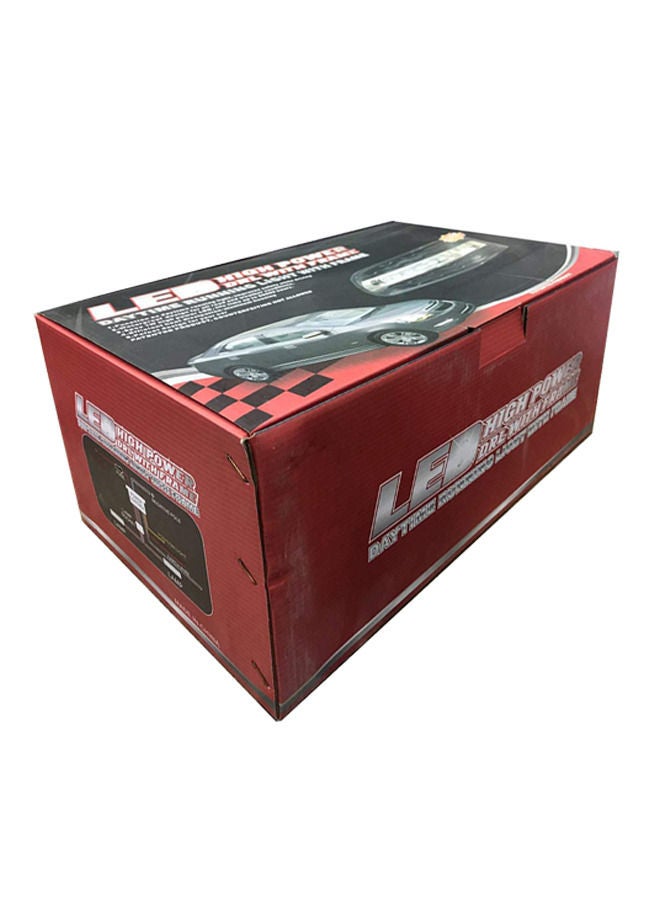 DLAA Pack of 2 CV608-LED Dlaa Daytime Running Light Suitable for Cobalt 2012 with frame & wires  - Image 3
