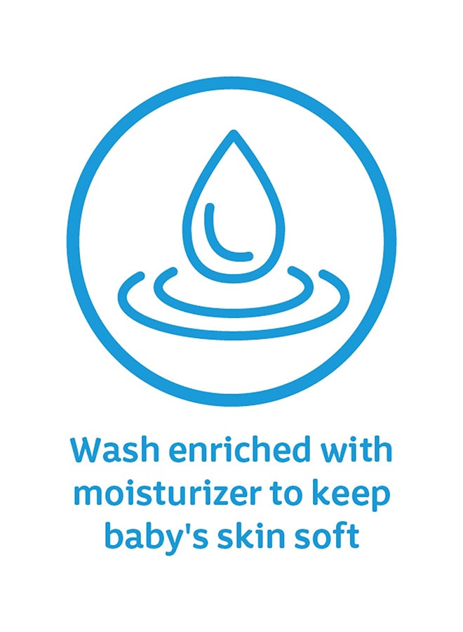 Johnson's Baby Body Moisture Wash For Gentle Baby Skin Care, 27.1 fl. oz - Image 5