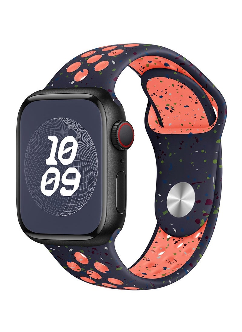 Generic - Sport Two Tone Band 42MM/44MM for Apple Watch - Image 1