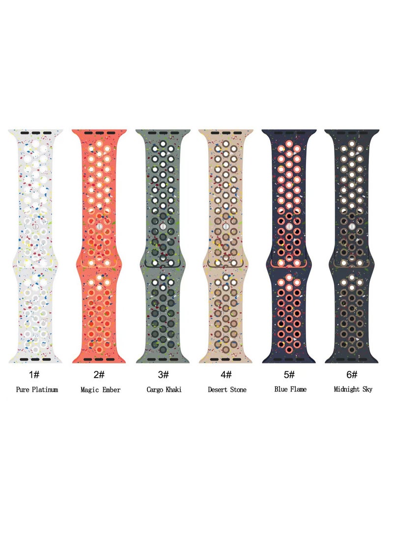 Generic - Sport Two Tone Band 42MM/44MM for Apple Watch - Image 1