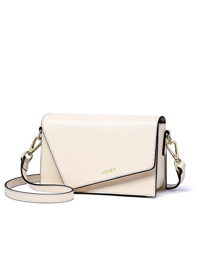 Viney Leather Handbag, Women's Crossbody Bag, Stylish Small Square Bag, Luxury Shoulder Bag, Birthday Gift For Girlfriend, Qixi Festival Gift - Image 3