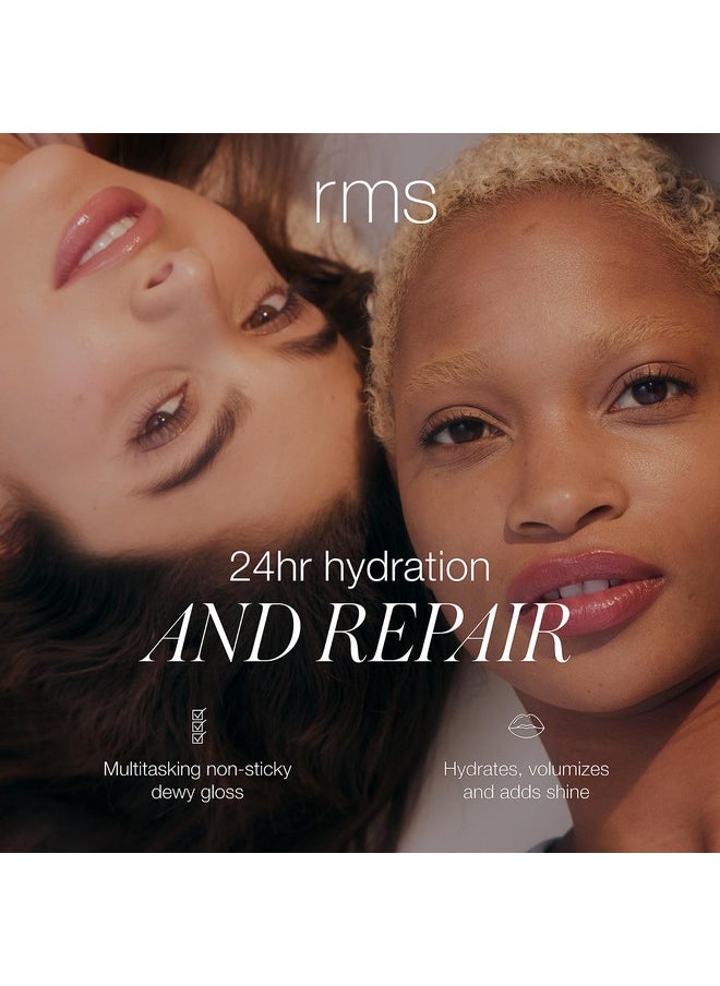 RMS Beauty Liplights Cream Lip Gloss - Rhapsody by RMS Beauty for Women - 0.31 oz Lip Gloss  - Image 3