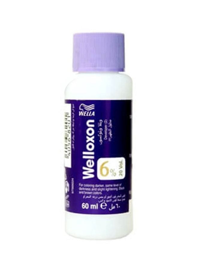 WELLA Koleston Supreme Hair Color 6/4 Flaming Copper + Welloxon Developer 6% White 60ml – Vibrant Copper Hair Dye & Cream Developer Kit  - Image 2