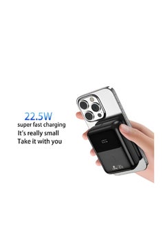 Zoom Plus ZP10 10000 mAh With PD22.5W(MAXIMO SERIES) Super Fast Power Bank With One Usb-C And One Usb-A, Fast Charging Battery Pack Supporting For Any Types Of Electronic Acessories Also Any Type Of Phone , Laptop And More  - Image 2