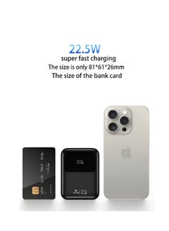 Zoom Plus ZP10 10000 mAh With PD22.5W(MAXIMO SERIES) Super Fast Power Bank With One Usb-C And One Usb-A, Fast Charging Battery Pack Supporting For Any Types Of Electronic Acessories Also Any Type Of Phone , Laptop And More  - Image 3