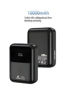 Zoom Plus ZP10 10000 mAh With PD22.5W(MAXIMO SERIES) Super Fast Power Bank With One Usb-C And One Usb-A, Fast Charging Battery Pack Supporting For Any Types Of Electronic Acessories Also Any Type Of Phone , Laptop And More  - Image 1
