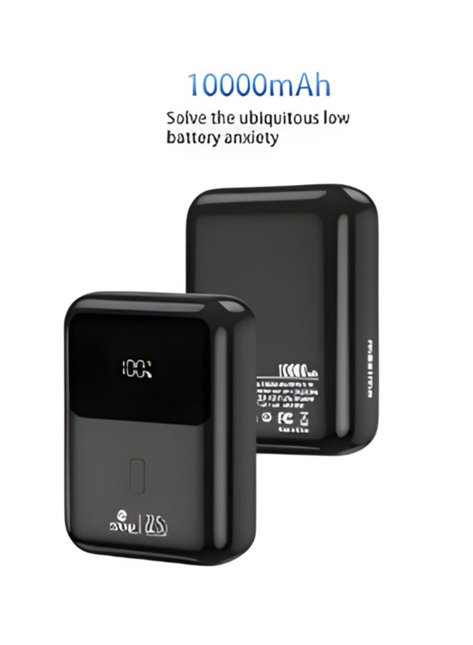 Zoom Plus ZP10 10000 mAh With PD22.5W(MAXIMO SERIES) Super Fast Power Bank With One Usb-C And One Usb-A, Fast Charging Battery Pack Supporting For Any Types Of Electronic Acessories Also Any Type Of Phone , Laptop And More - Image 1
