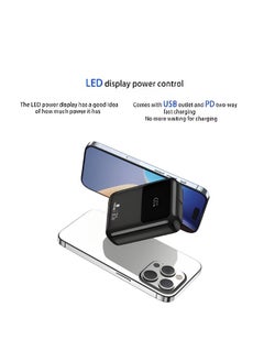 Zoom Plus ZP10 10000 mAh With PD22.5W(MAXIMO SERIES) Super Fast Power Bank With One Usb-C And One Usb-A, Fast Charging Battery Pack Supporting For Any Types Of Electronic Acessories Also Any Type Of Phone , Laptop And More  - Image 4