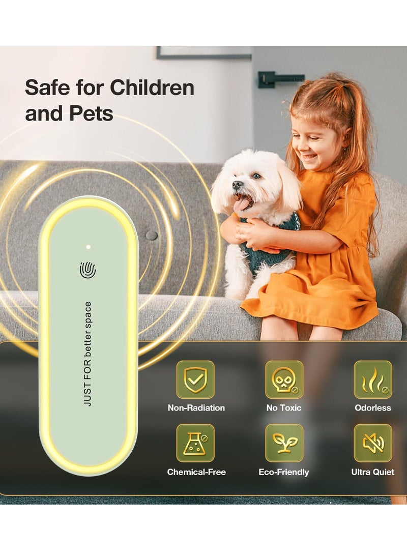 Excefore Ultrasonic Pest Repeller, Pack of 2, Mosquito and Mouse Repellent, Ultrasonic Electric Plug-In for Indoor Use, Effective Against Mosquitoes, Mice, Spiders, Cockroaches, Insects, Fleas, and Moths  - Image 3