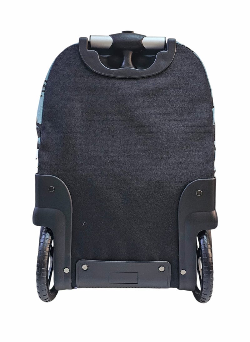 Trolley School Bag 3 In 1 School Bags For Girls Boys Trolley Bag Students Trolley Travel Bag Multi-Function Bag 18 Inch - Image 4