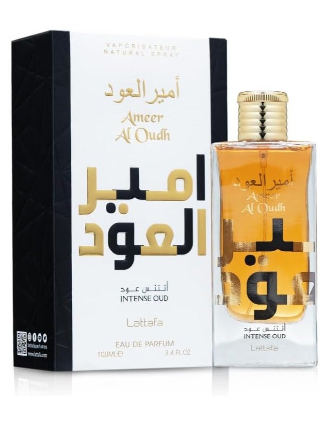 لطافة عطر امير العود انتنس للجنسين من لطافة او دي بارفان 100 مل  - Image 1
