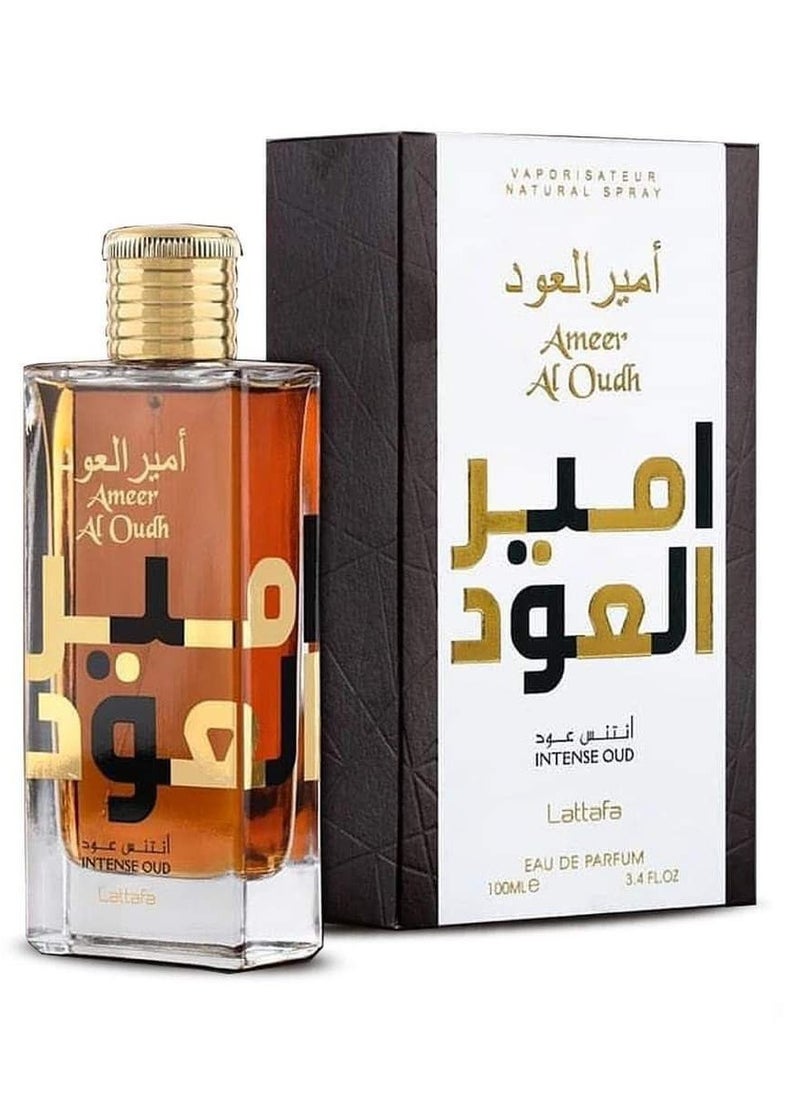 لطافة عطر امير العود انتنس للجنسين من لطافة او دي بارفان 100 مل  - Image 3