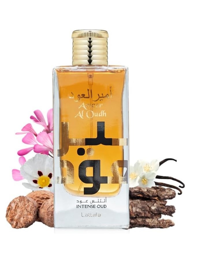 لطافة عطر امير العود انتنس للجنسين من لطافة او دي بارفان 100 مل  - Image 5
