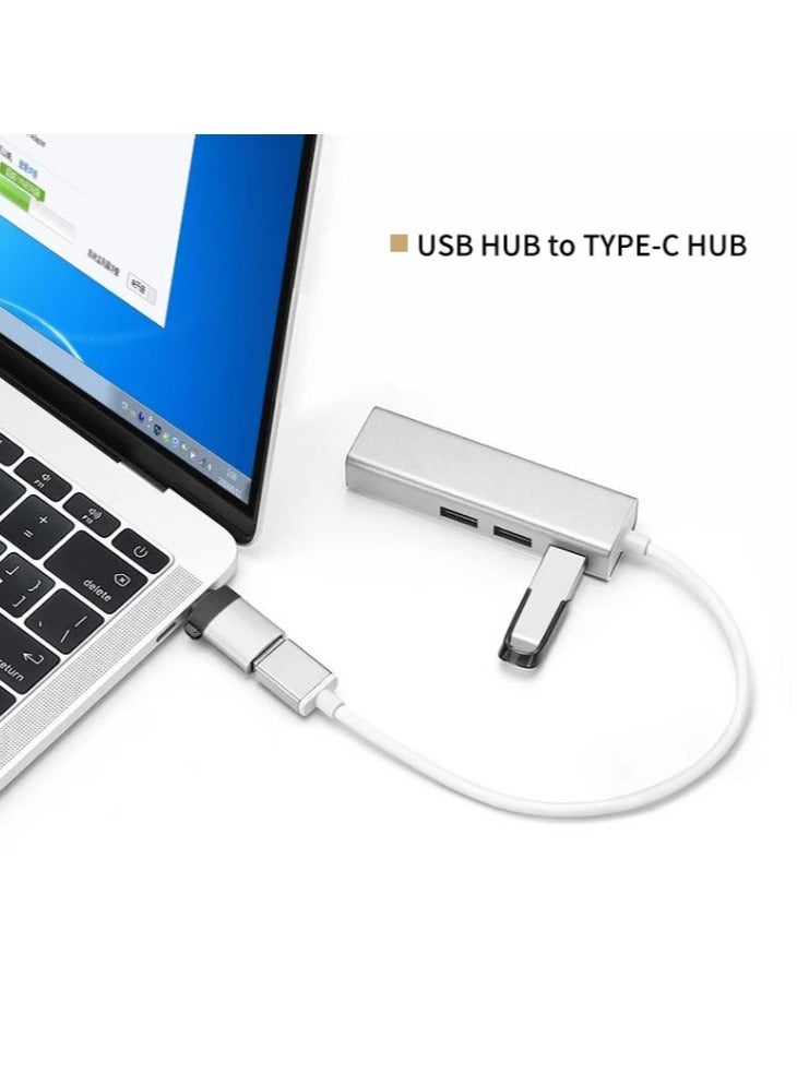 USB 3.0 Type C OTG Adapter for Macbook Pro Xiaomi Huawei Samsung Mini USB Adapter Type-C OTG Cable Converter（Black）  - Image 5