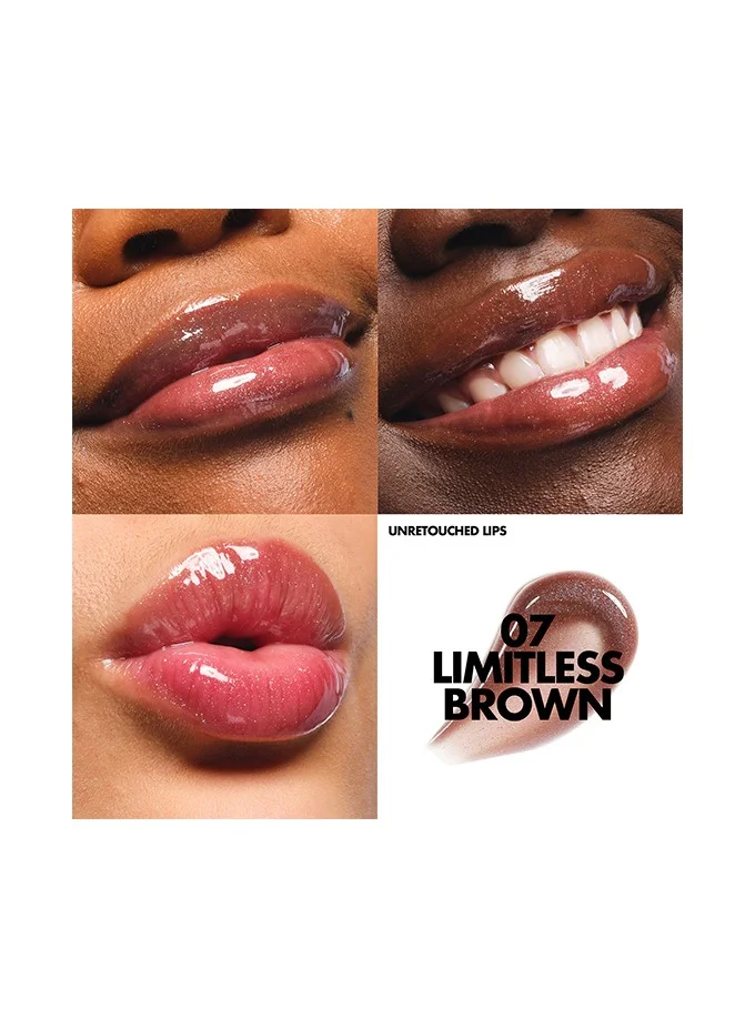 MAKE UP FOR EVER SUPER BOOST LIP GLOSS - 07 (LIMITLESS BROWN)