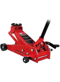 BIG RED Bigred T83502 Trolley Floor Jack 3 Ton Pedal Quick Lift 