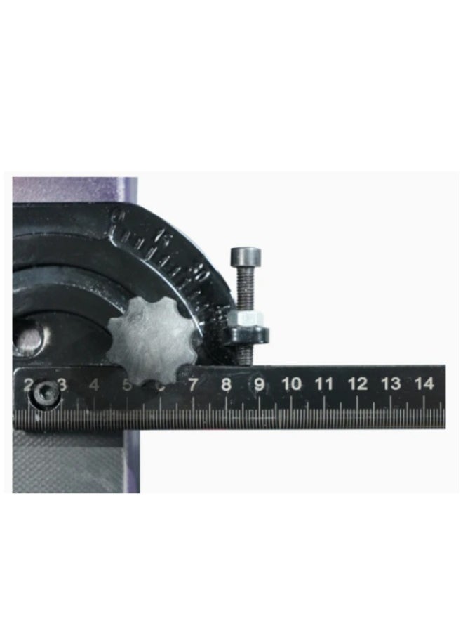 makute - 800mm  Hand Tile Cutter  with 6-15mm  Tile Thickness Range for Both Small and Large Tiles Cutting Task (TC800-1) - Image 1