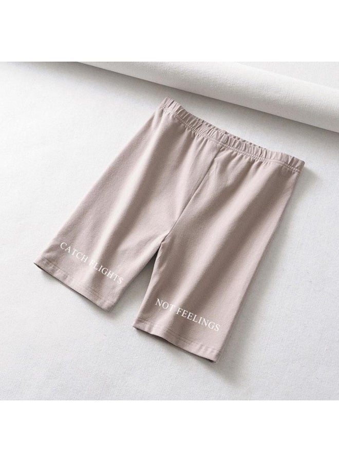 Fashion Women Shorts Biker Shorts Fitness Casual Short Color Athleisure Cycling Shorts Clothing High Waist Shorts Pantalones 
