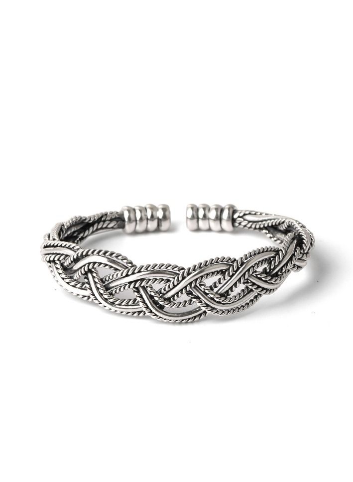Retro S925 Silver Bracelet  - Image 1