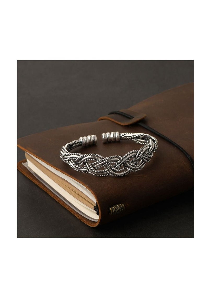 Retro S925 Silver Bracelet  - Image 2