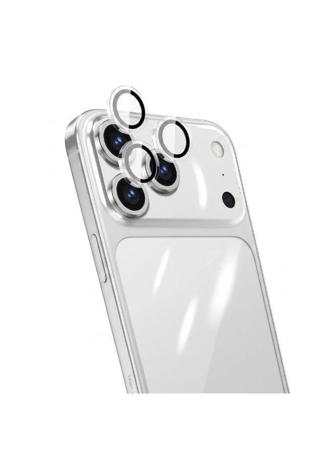 FIFTH ELEMENT OPTIX Ultra Clear Anti-Reflective Camera Lens Protector for iPhone 17 Pro, 9H Tempered Glass Case-Friendly Shield – Transparent - Image 1