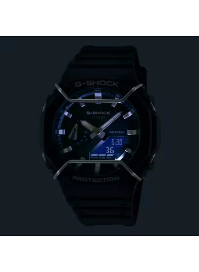 G-SHOCK Men's Resin Analog-Digital Watch GA-2100PTS-8ADR - 45.4 mm