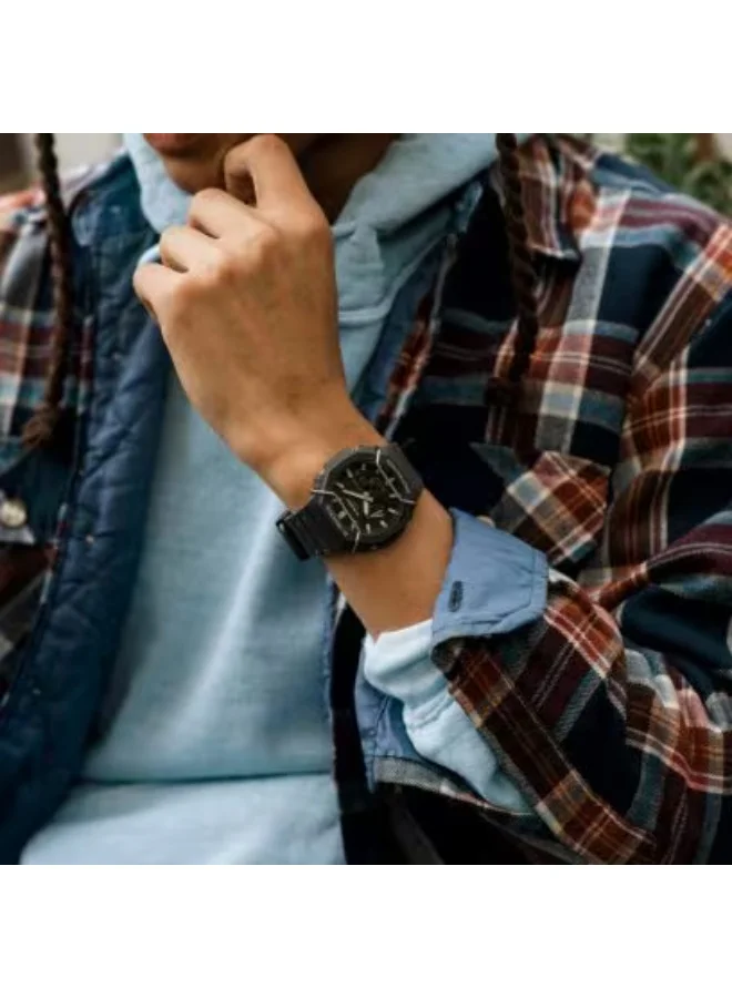 G-SHOCK Men's Resin Analog-Digital Watch GA-2100PTS-8ADR - 45.4 mm