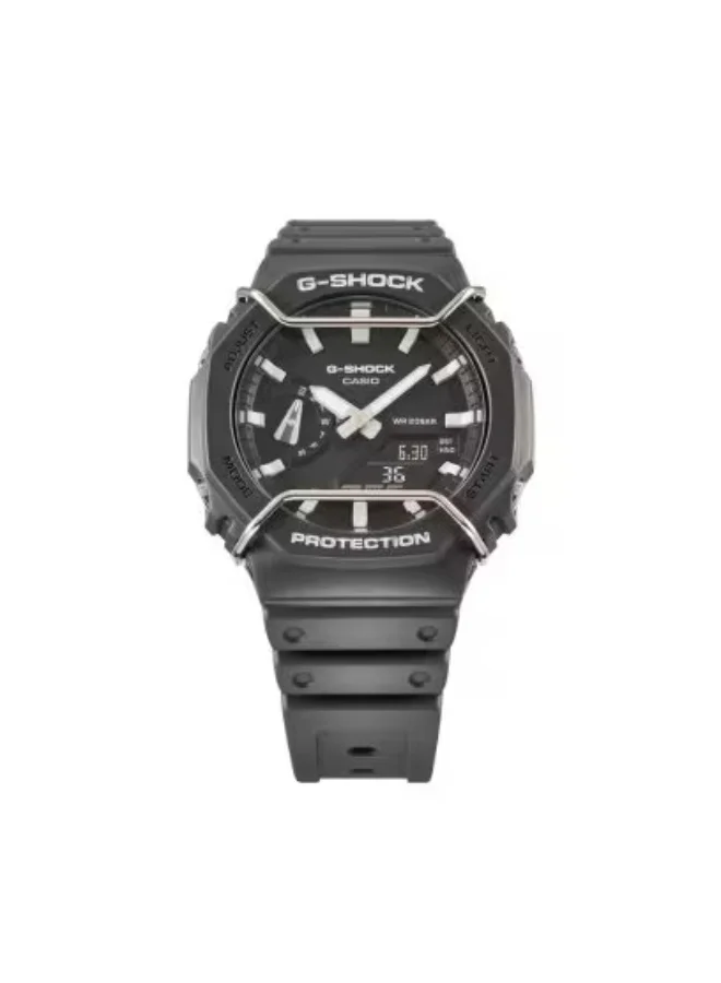 G-SHOCK Men's Resin Analog-Digital Watch GA-2100PTS-8ADR - 45.4 mm