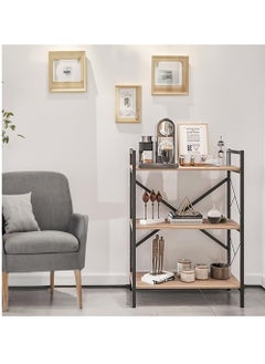 AGD Coffee Corner Table, Entryway Console Table, To Arrange And Organize Your Needs - White / Black  - Image 2
