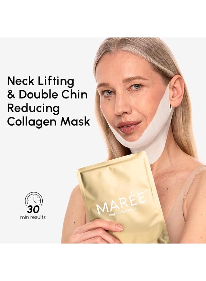 MAREE V Line Lifting Mask 24K Gold - Image 3