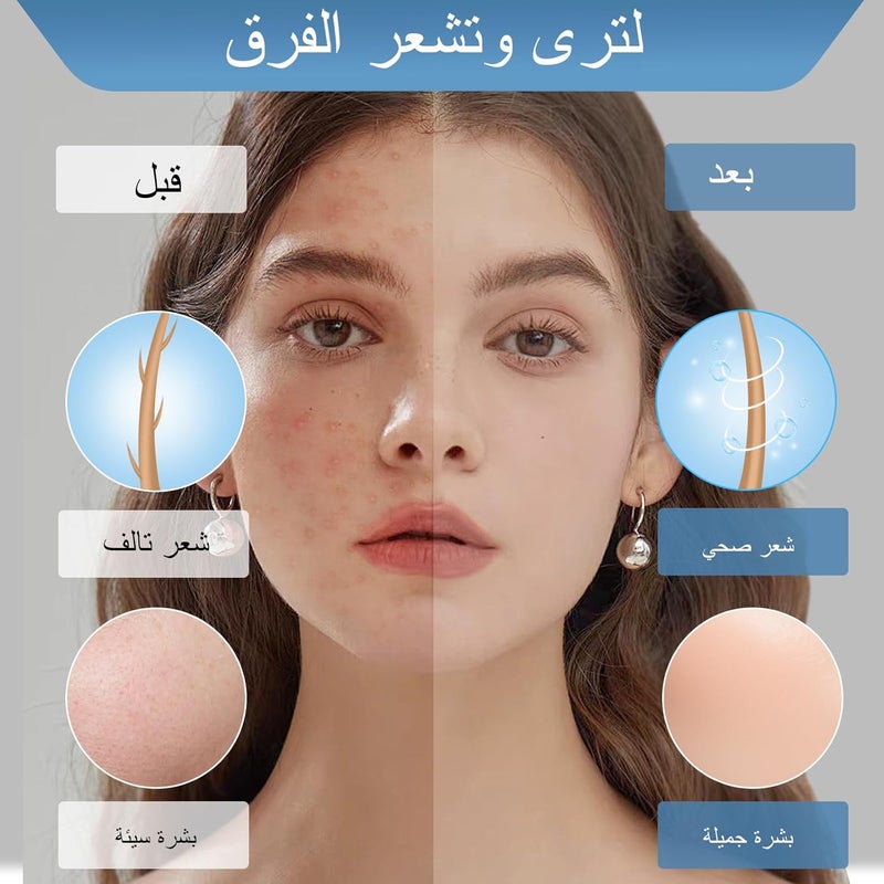 FEELSO رأس دش فلتر المياه العسر FEELSO مع 6 أوضاع، 15 طبقة ترشيح، توفير المياه، ضغط عالٍ، وخرطوم 1.5 متر، فلتر تدليك لإزالة الكلور المتبقي - Image 4