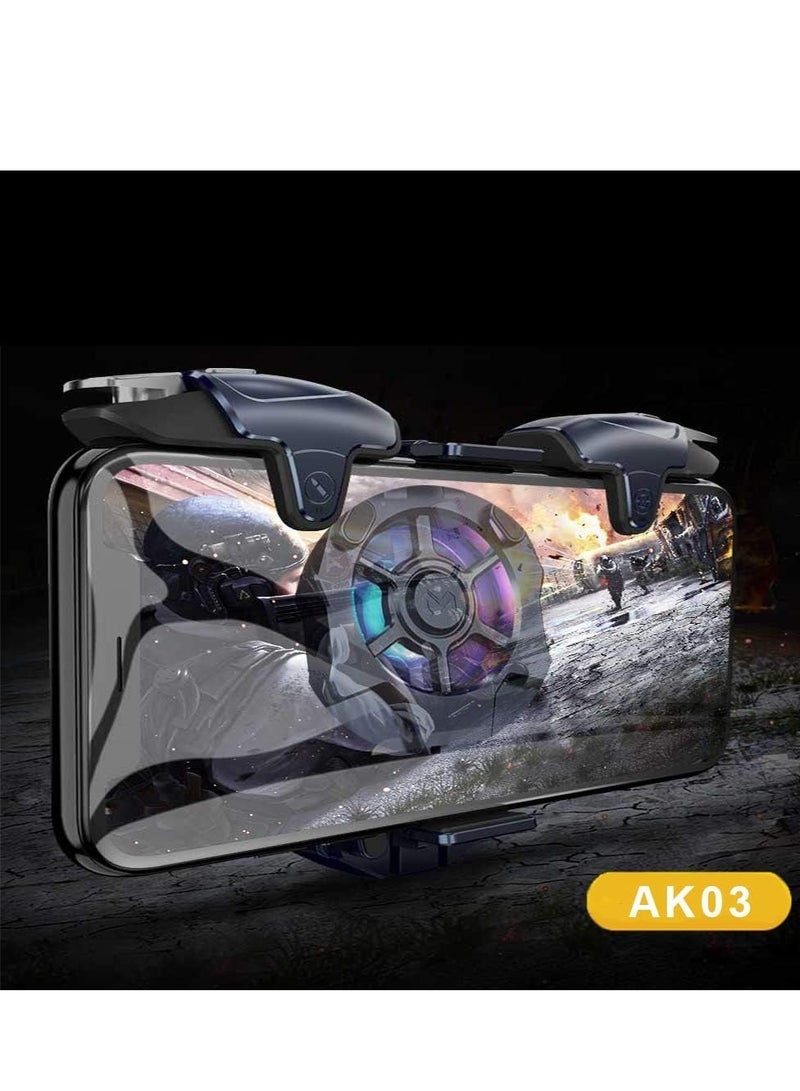 Gulf Trend PUBG Mobile Controller - 25 Shots Per Second | Mobile Gaming Controller for PUBG, Fortnite, COD | Precision Gaming Joysticks & Grip for Android & iOS Phones | Ultimate Control for Mobile Gamers - Image 4